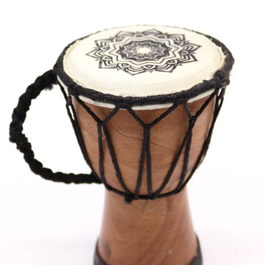 Ručno Rađeni Djembe Bubanj - Širina 15cm