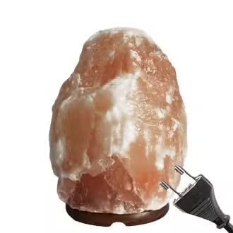 Lampa od Himalajske Soli s Postoljem - 3-5kg