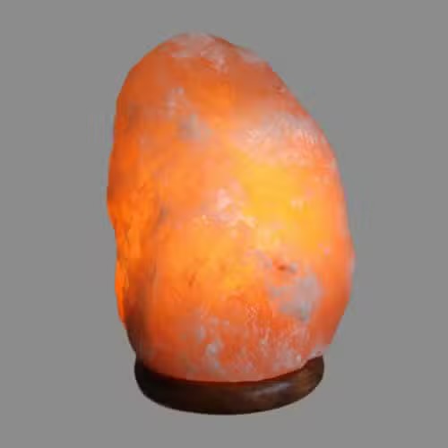 Lampa od Himalajske Soli s Postoljem - 3-5kg