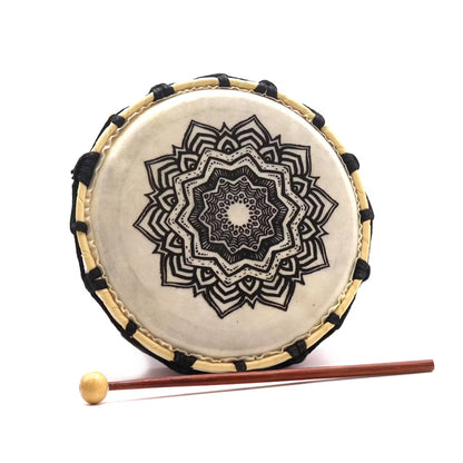 Mandala Šamanski Bubanj s 1x Palicom - 20cm