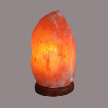 Lampa od Himalajske Soli s Postoljem - 2-3kg