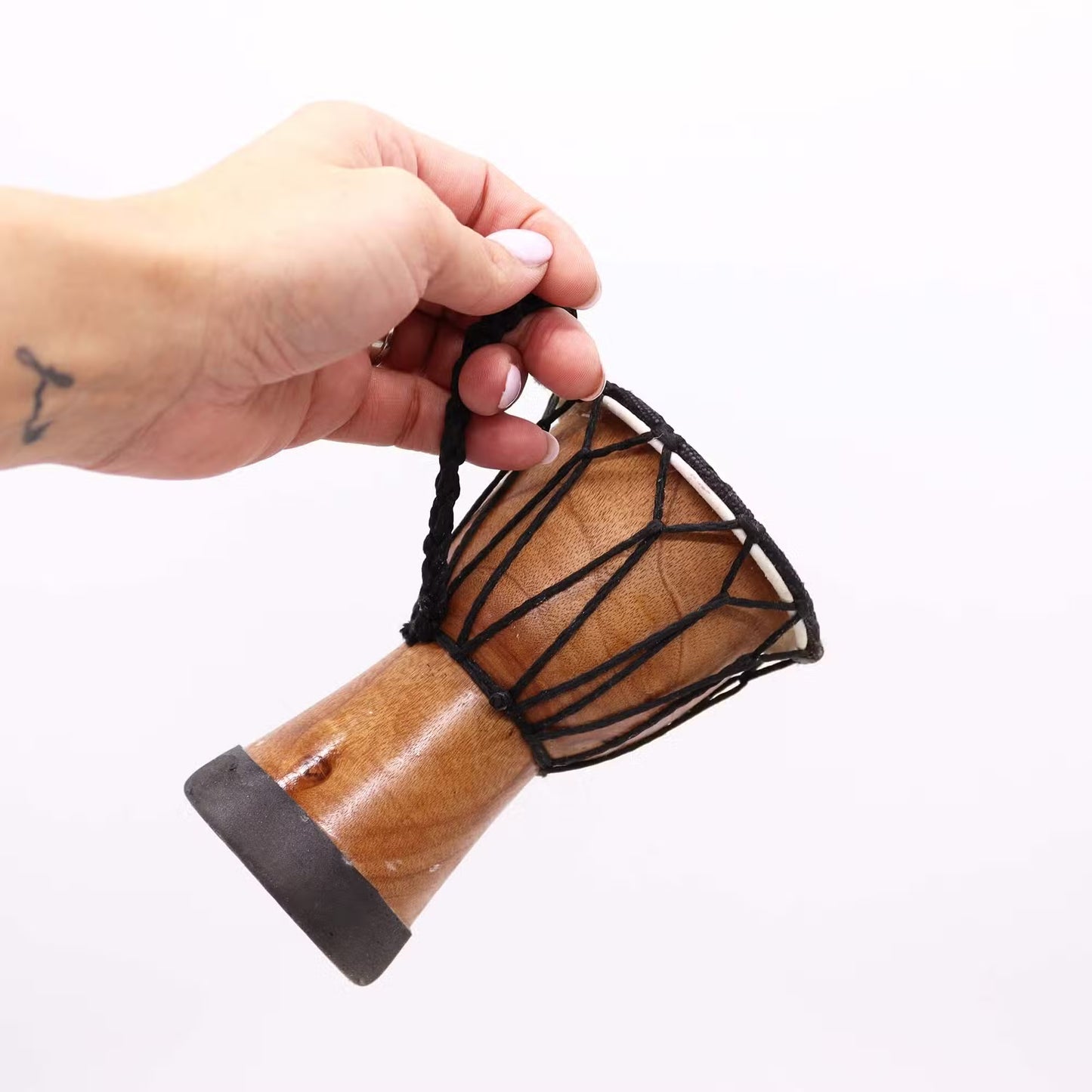 Ručno Rađeni Djembe Bubanj - Širina 15cm
