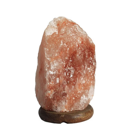 Lampa od Himalajske Soli s Postoljem - 2-3kg