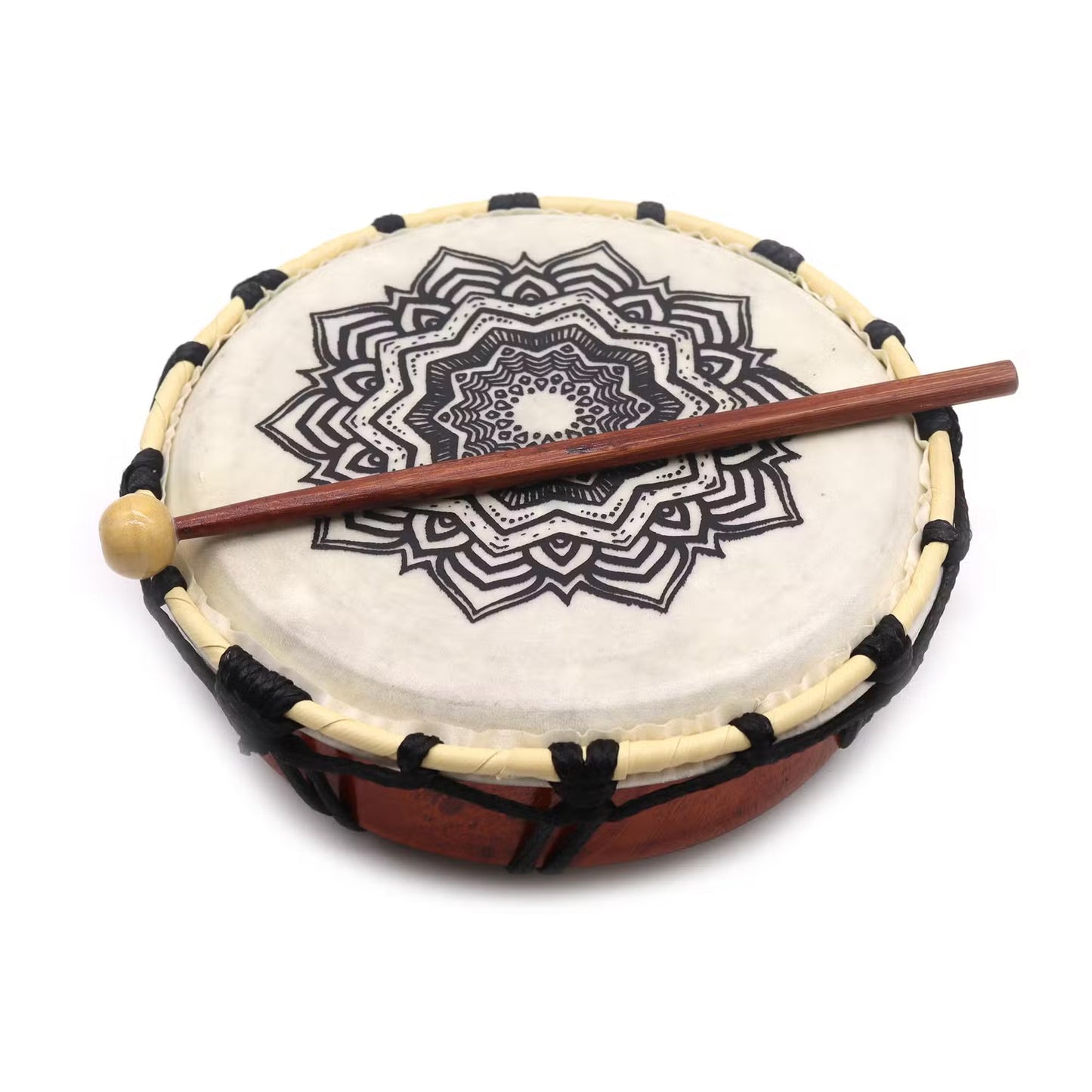 Mandala Šamanski Bubanj s 1x Palicom - 20cm