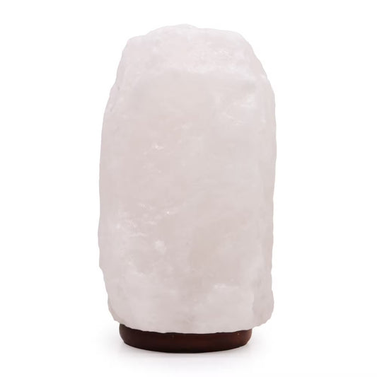 Lampa s Postoljem od Bijele Himalajske Soli - cca 8-10 kg
