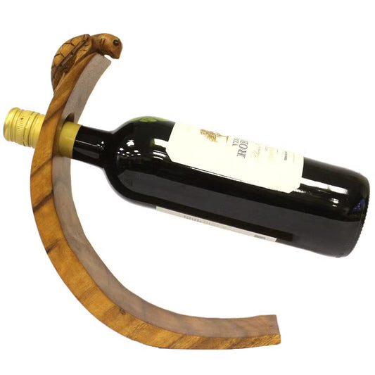 Drveni Stalak za Vino - Kornjača
