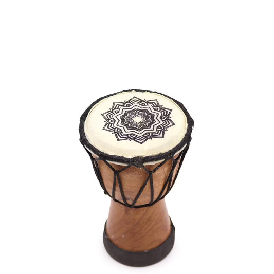 Ručno Rađeni Djembe Bubanj - Širina 15cm